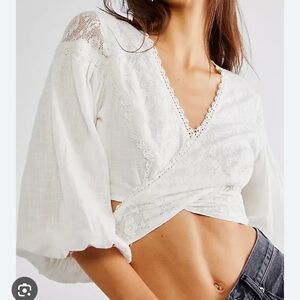 Free people White Top